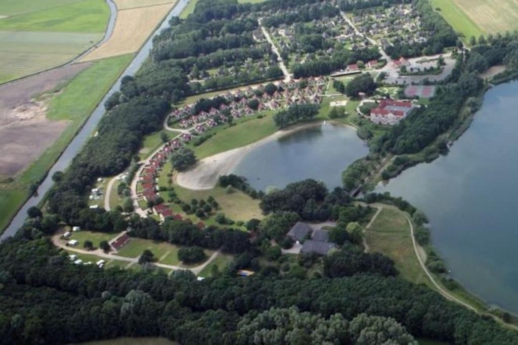 Gezellige Vakantiewoning Aan Het Water In Ewijk - Recreational Only No Workers מראה חיצוני תמונה