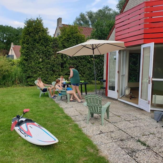 Gezellige Vakantiewoning Aan Het Water In Ewijk - Recreational Only No Workers מראה חיצוני תמונה