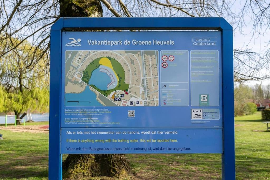 Gezellige Vakantiewoning Aan Het Water In Ewijk - Recreational Only No Workers מראה חיצוני תמונה
