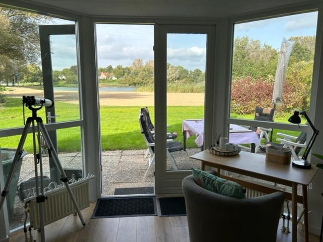 Gezellige Vakantiewoning Aan Het Water In Ewijk - Recreational Only No Workers מראה חיצוני תמונה